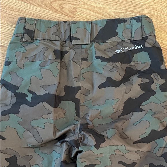 Columbia Camouflage Outdoor Pants ski XS - Picture 6 of 7